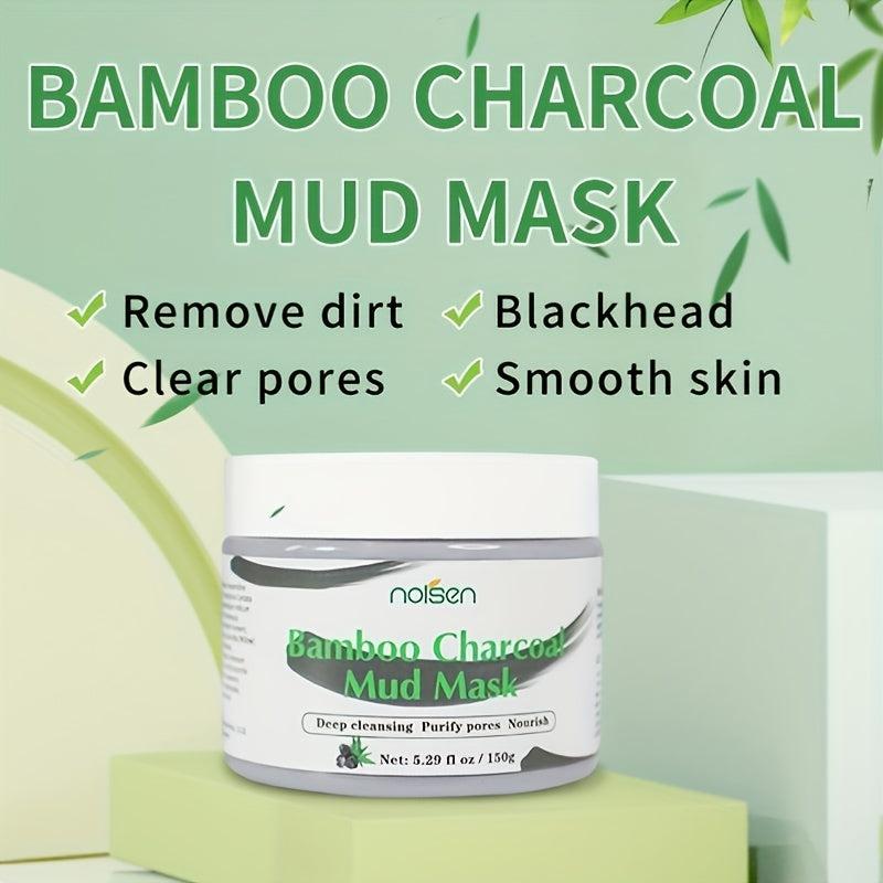 Blackhead Remover Mud Mask Peel Off Face Mask Charcoal Deep Cleansing