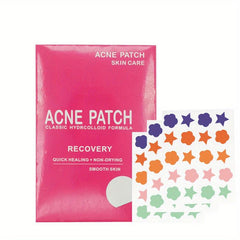 Star & Flower Acne Patches for Face Non Irritating Acne Removing