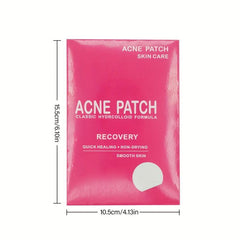 Star & Flower Acne Patches for Face Non Irritating Acne Removing
