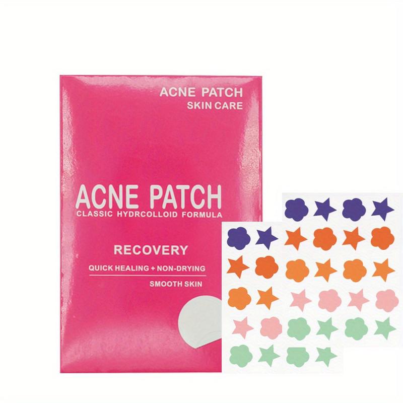 Star & Flower Acne Patches for Face Non Irritating Acne Removing