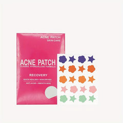 Star & Flower Acne Patches for Face Non Irritating Acne Removing