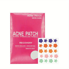 Star & Flower Acne Patches for Face Non Irritating Acne Removing