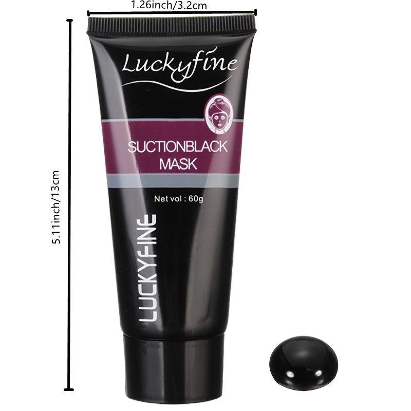 60g Blackhead Care Mask Purifying Peel Off Charcoal Face Mask Deep Cleansing
