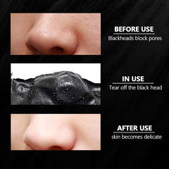 60g Blackhead Care Mask Purifying Peel Off Charcoal Face Mask Deep Cleansing