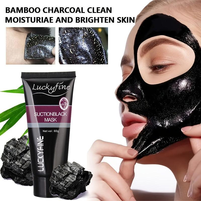 60g Blackhead Care Mask Purifying Peel Off Charcoal Face Mask Deep Cleansing