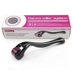 Derma Roller System 0.3mm Microneedle Roller for Beard & Hair