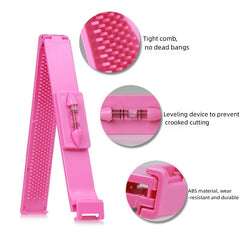Hair Cutting Tools Trim Bangs Tail DIY Styling Kit Layered Bangs Bob Head
