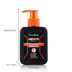 Men's Deep Cleansing Facial Wash 150 ml