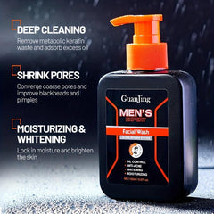 Men's Deep Cleansing Facial Wash 150 ml
