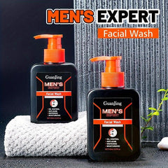 Men's Deep Cleansing Facial Wash 150 ml