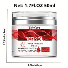 Anti Aging Retinol Cream with Collagen Hyaluronic Acid Vitamin C E