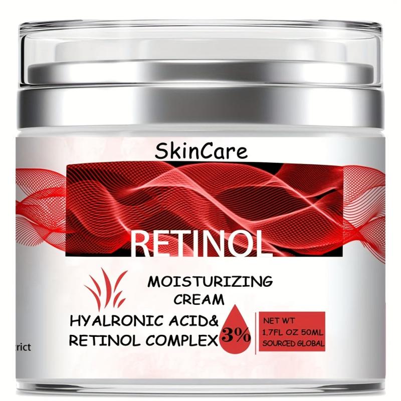 Anti Aging Retinol Cream with Collagen Hyaluronic Acid Vitamin C E