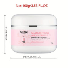 Organic Vitamin C Body Lotion w/Shea Butter