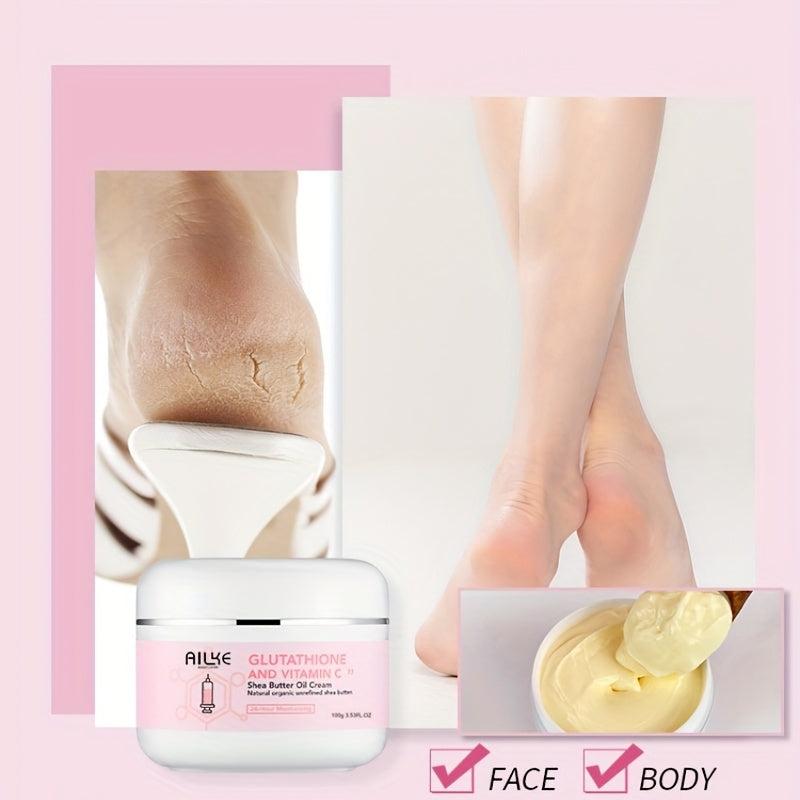 Organic Vitamin C Body Lotion w/Shea Butter