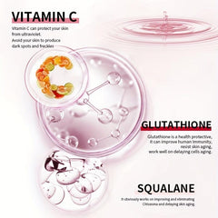 Organic Vitamin C Body Lotion w/Shea Butter