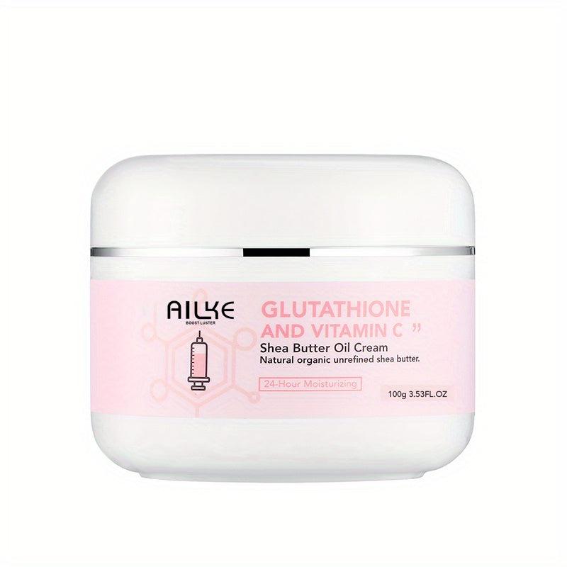 Organic Vitamin C Body Lotion w/Shea Butter