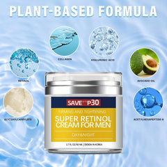 Retinol Moisturizing Cream Improves Elasticity Reduces Wrinkles