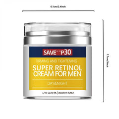 Retinol Moisturizing Cream Improves Elasticity Reduces Wrinkles