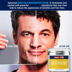 Retinol Moisturizing Cream Improves Elasticity Reduces Wrinkles