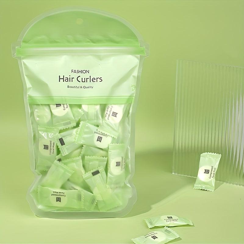 50pcs DIY Compressed Facial Masks Skin Friendly Home Travel Non Woven Disposable