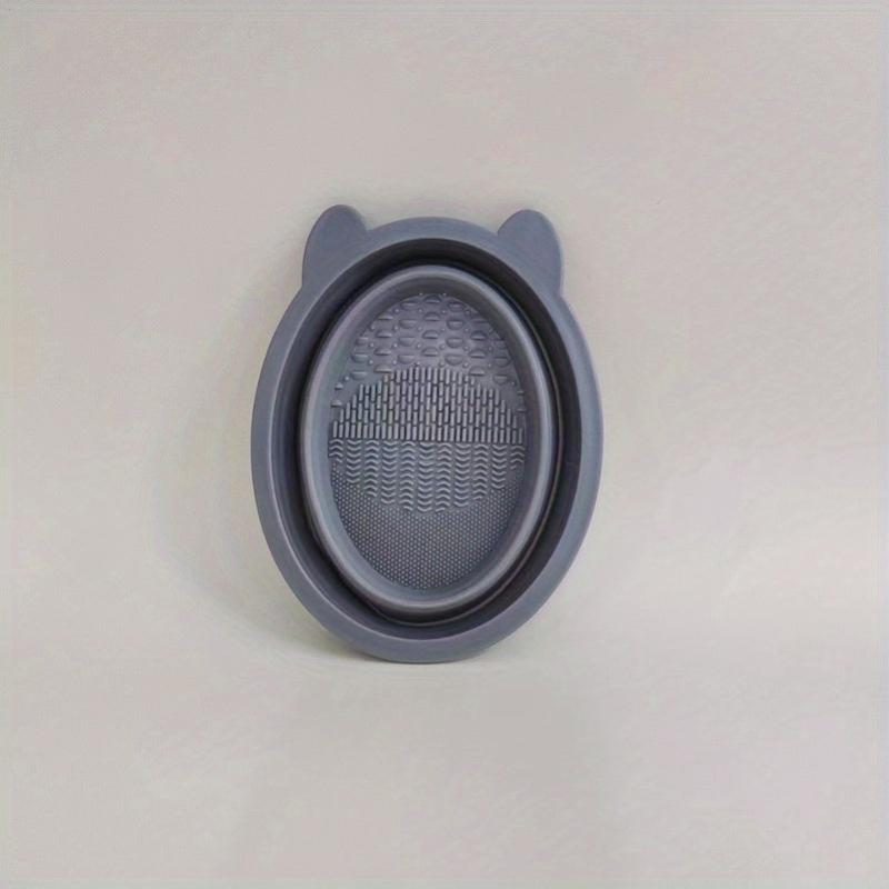 Silicone Makeup Brush Cleaning Mat Scrubber Pad
