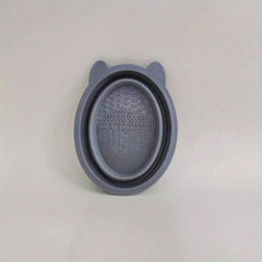 Silicone Makeup Brush Cleaning Mat Scrubber Pad
