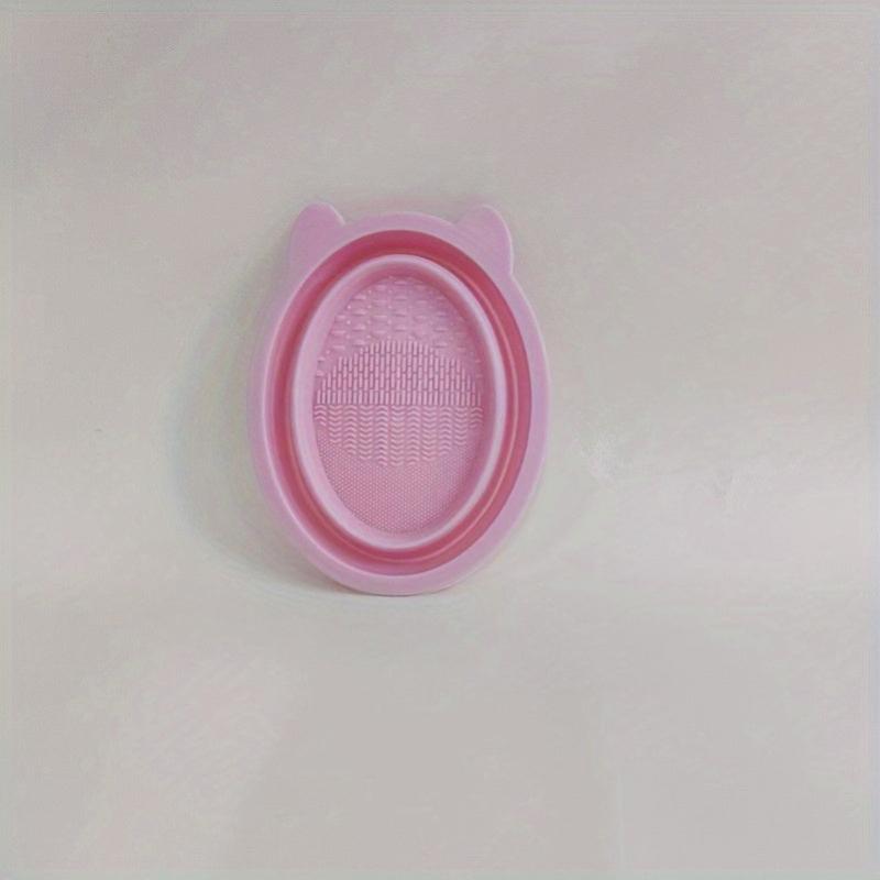 Silicone Makeup Brush Cleaning Mat Scrubber Pad