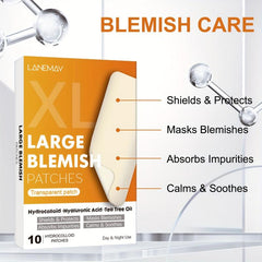 Hydrocolloid Acne Patches For Pimple Zit Patch