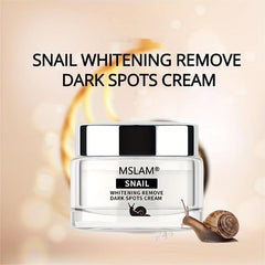 20ml Snail Nourishing Cream Dark Spot Remover Face Man Woman Moist Smooth