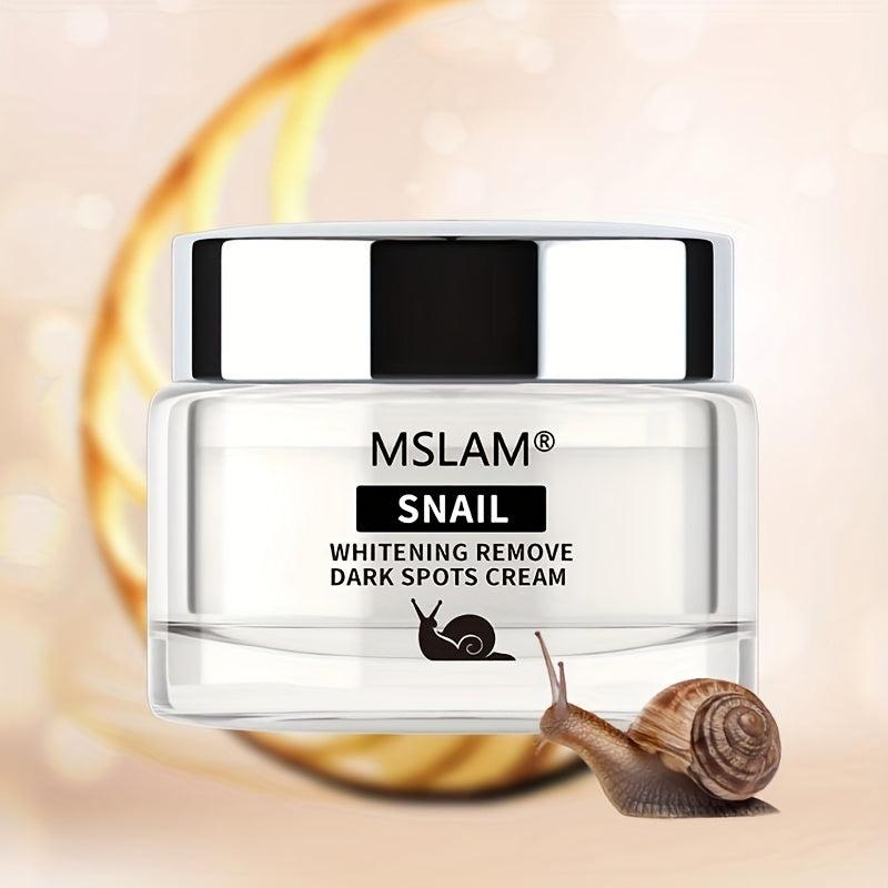 20ml Snail Nourishing Cream Dark Spot Remover Face Man Woman Moist Smooth