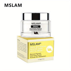 20ml Snail Nourishing Cream Dark Spot Remover Face Man Woman Moist Smooth