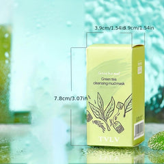 Green Tea Mask Stick Mud Film Fine Pore Cleansing Mask