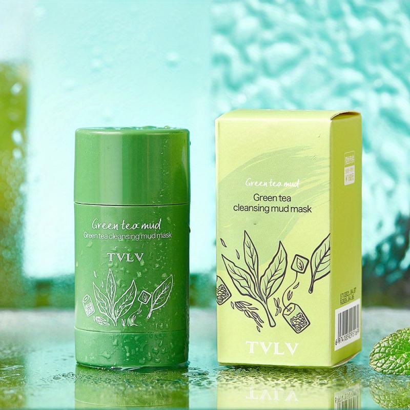 Green Tea Mask Stick Mud Film Fine Pore Cleansing Mask