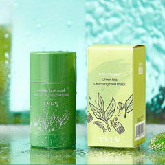 Green Tea Mask Stick Mud Film Fine Pore Cleansing Mask