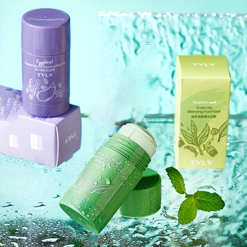 Green Tea Mask Stick Mud Film Fine Pore Cleansing Mask