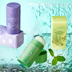 Green Tea Mask Stick Mud Film Fine Pore Cleansing Mask