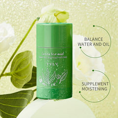 Green Tea Mask Stick Mud Film Fine Pore Cleansing Mask
