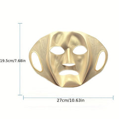 Silicone Hanging Ear Mask - Soft Moisturizing Transparent Mask