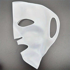 Silicone Hanging Ear Mask - Soft Moisturizing Transparent Mask