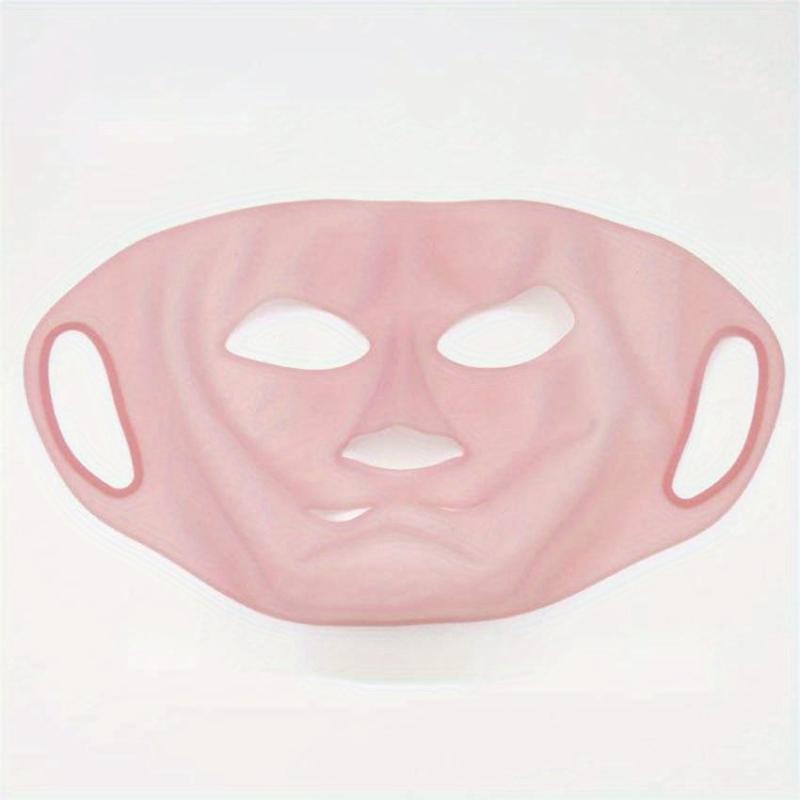 Silicone Hanging Ear Mask - Soft Moisturizing Transparent Mask
