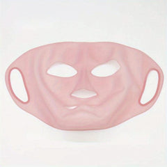 Silicone Hanging Ear Mask - Soft Moisturizing Transparent Mask