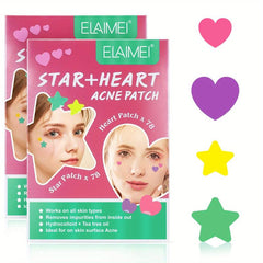 Hydrocolloid Acne Patches For Face Blemish Zit Acne Dot Absorbing Cover Patch