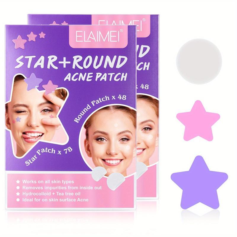 Hydrocolloid Acne Patches For Face Blemish Zit Acne Dot Absorbing Cover Patch