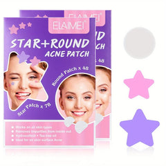 Hydrocolloid Acne Patches For Face Blemish Zit Acne Dot Absorbing Cover Patch