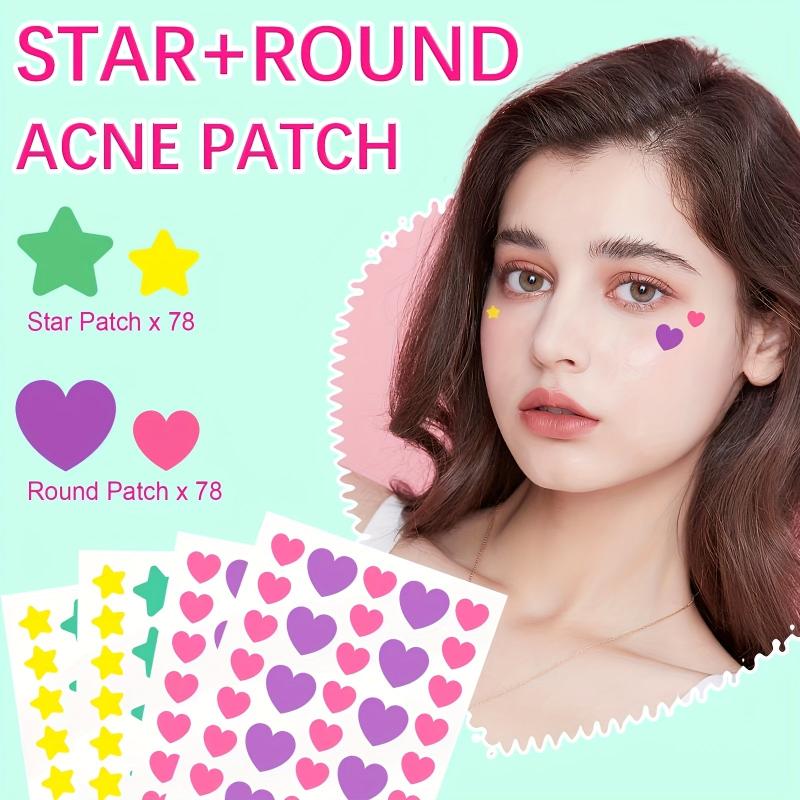 Hydrocolloid Acne Patches For Face Blemish Zit Acne Dot Absorbing Cover Patch