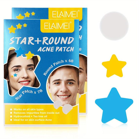 Hydrocolloid Acne Patches For Face Blemish Zit Acne Dot Absorbing Cover Patch