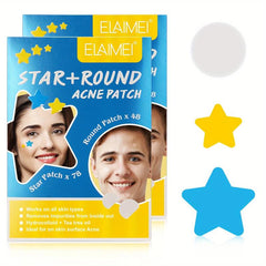Hydrocolloid Acne Patches For Face Blemish Zit Acne Dot Absorbing Cover Patch