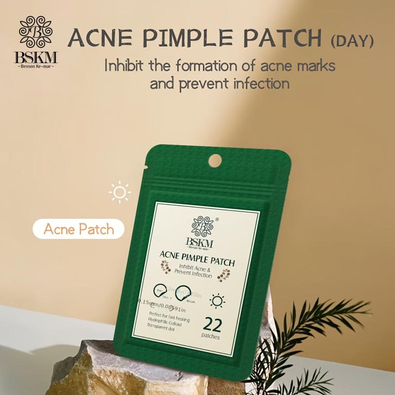 Night Tea Tree Acne Patch 22PCS Invisible Pimple Marks Close to Skin