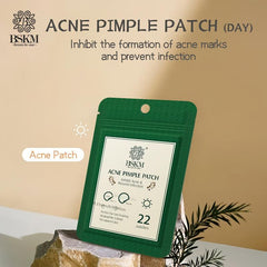 Night Tea Tree Acne Patch 22PCS Invisible Pimple Marks Close to Skin