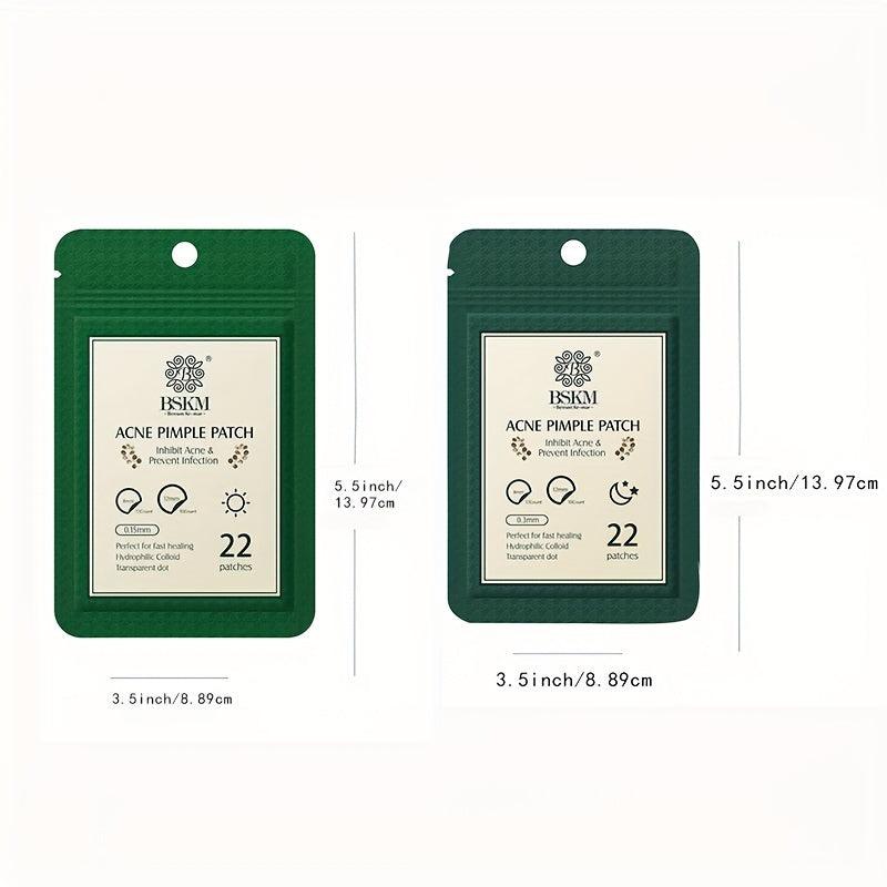 Night Tea Tree Acne Patch 22PCS Invisible Pimple Marks Close to Skin
